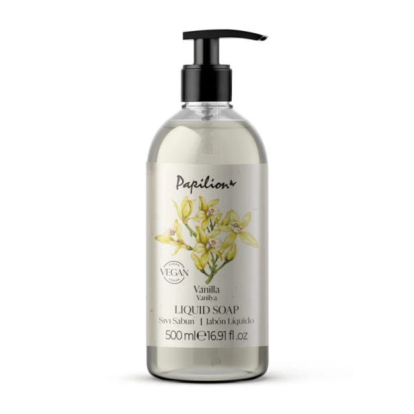 Papilion sapun lichid 500 ml Vanilla - image 1
