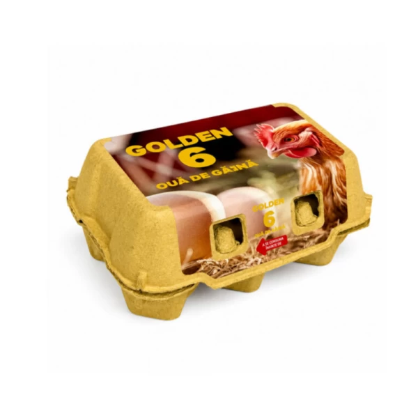 Oua de gaina George Standard Golden 6 buc - image 1