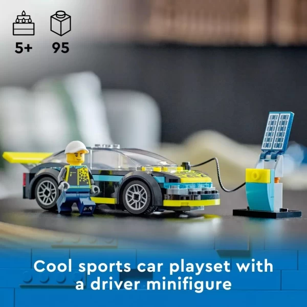 Электрический спортивный автомобиль City LEGO - image 3