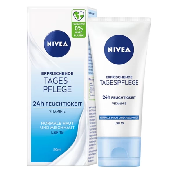 Nivea Crema hidratanta pentru fata cu SPF 15, 50 ml - image 1