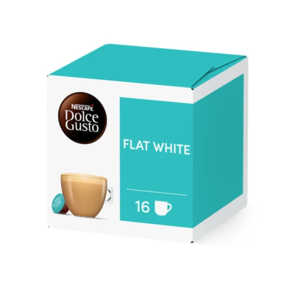 Nescafe Dolce Gusto Cafea capsule Flat White 16 capsule 187,2 g - image 1