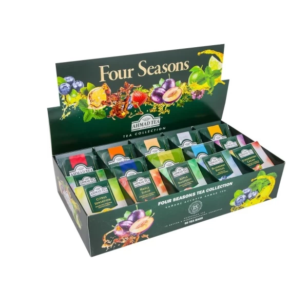 Ahmad Tea Ceai Asorti Four Seasons 15 gusturi 90 plic.160g - image 2