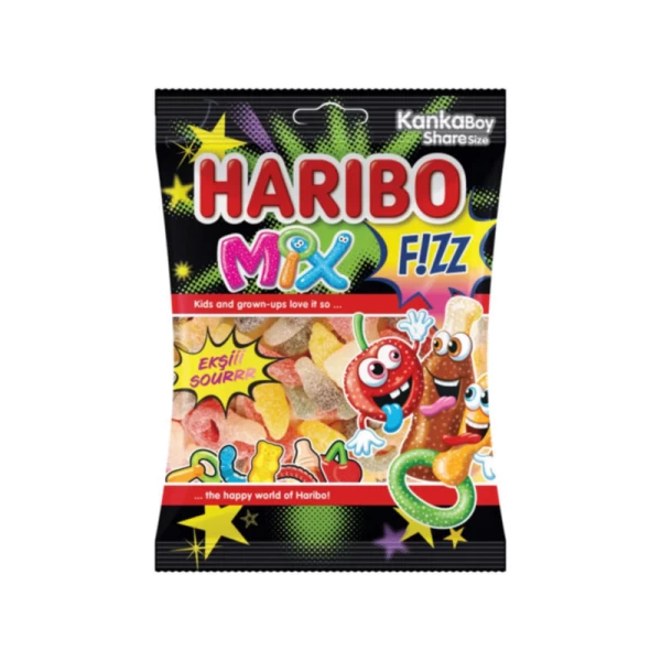 Haribo Mix Fizz 100 г - image 1
