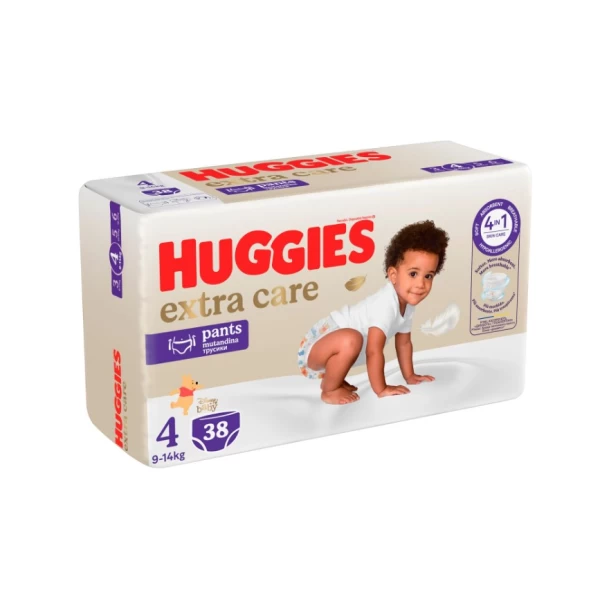 Huggies Трусики Extra Care Mega 4 (9-14 кг), 38 шт - image 2