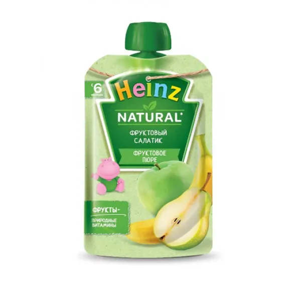 Heinz Pireu Salata de fructe 90g (6+ luni) - image 1
