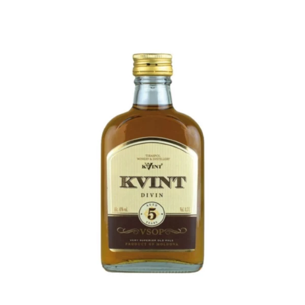 Kvint Divin Plosca 5 ani 40 % 0,2 l - image 1