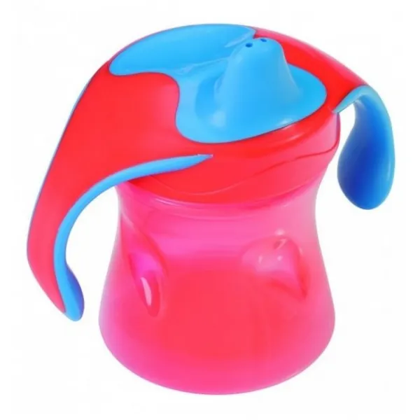 Baby Nova Cană de băut, rezistentă la scurgeri, 220 ml., 6 luni+, fără BPA, 1 buc. - image 4
