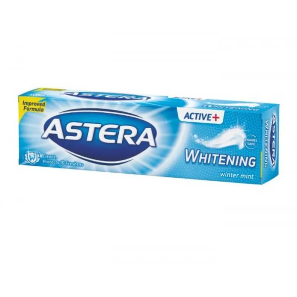 Astera Pasta de dinti Active + Whitening 100ml - image 1
