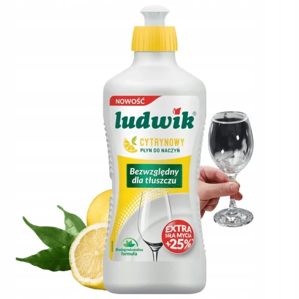 Ludwik Detergent de vase Lamaie 900 ml - image 2