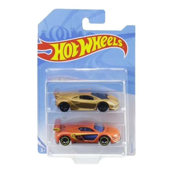 Набор Hot Wheels 2 основные машины, ассортимент - image 1