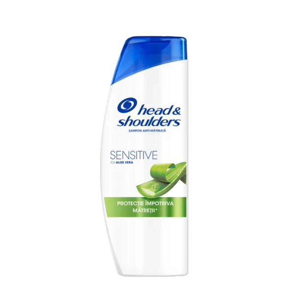 Head & Shoulders Шампунь Sensitive Aloe 400 мл - image 1