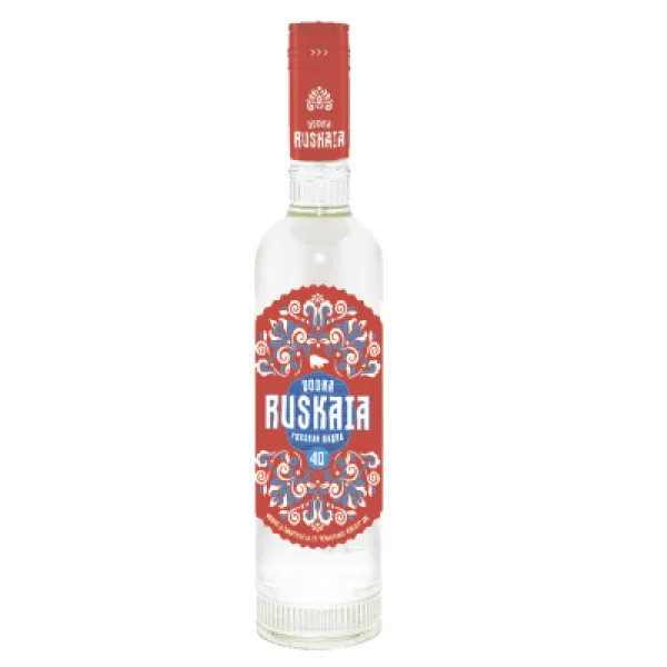 Vodca Russcaia 40%, 500 ml - image 1