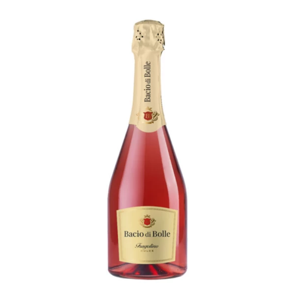 Вино игристое Bacio di Bolle Маурт Фраголино белый сладкое 0,75 л - image 1
