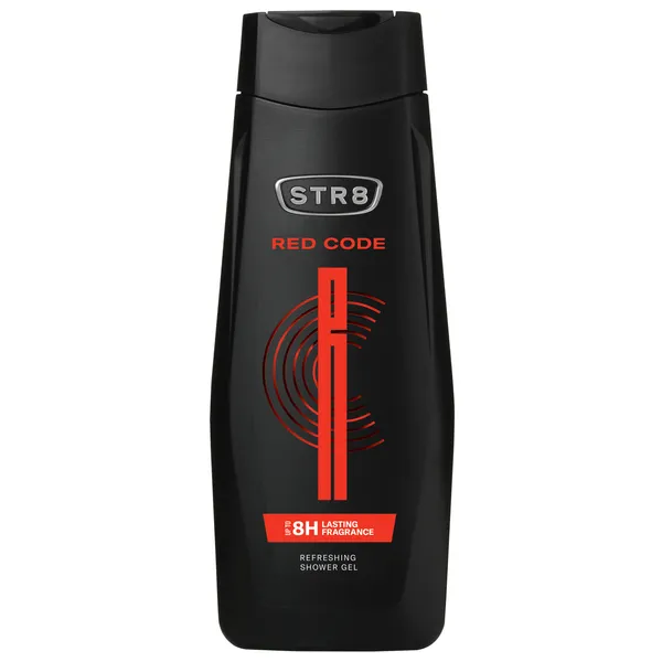 STR8 Gel de dus barbati 400ml Red Code - image 1