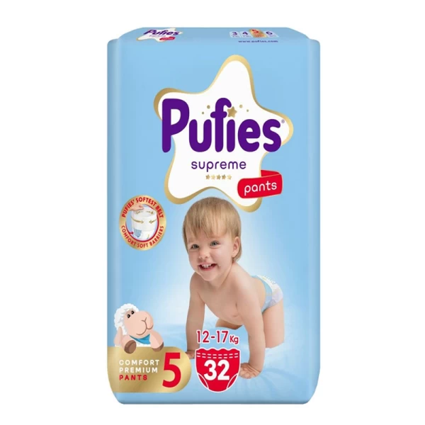 Pufies Pants Supreme VP Nr.5 Junior 12-17 kg 32 buc - image 1
