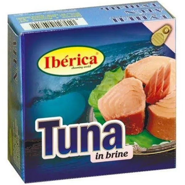 Тунец в собственном соку Iberica 160 г - image 1