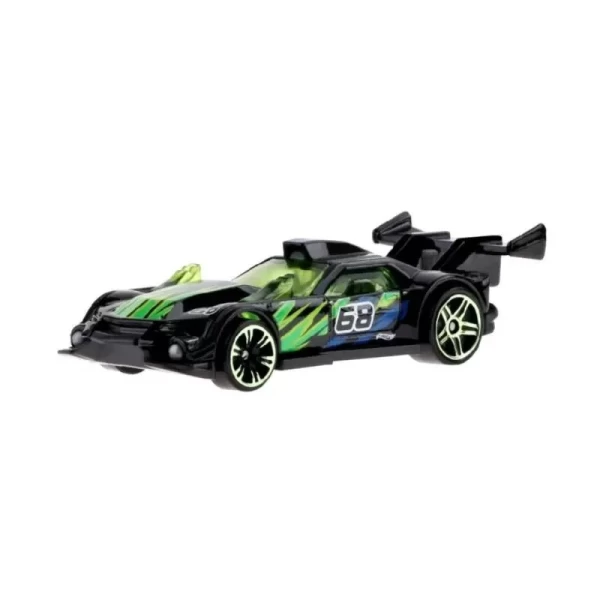 Гоночные неоновые машинки в ассортименте Hot Wheels - image 3