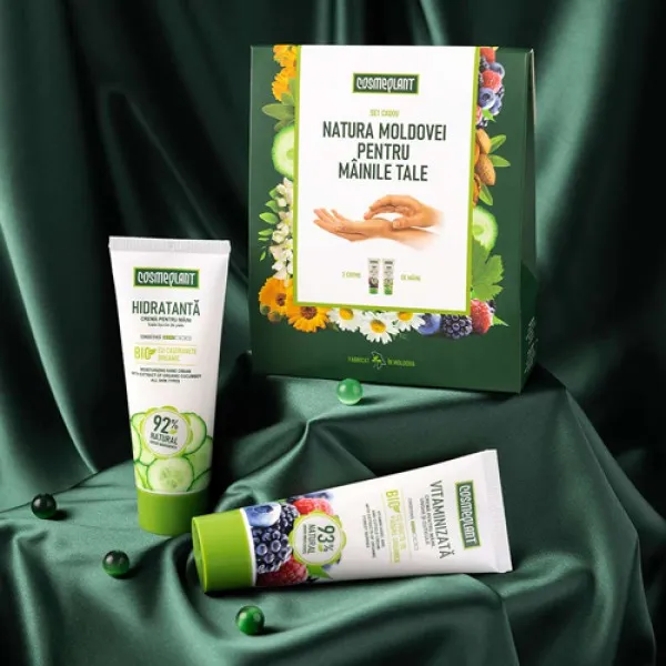 Cosmeplant Set pentru maini Natura Moldovei, 200 ml - image 3
