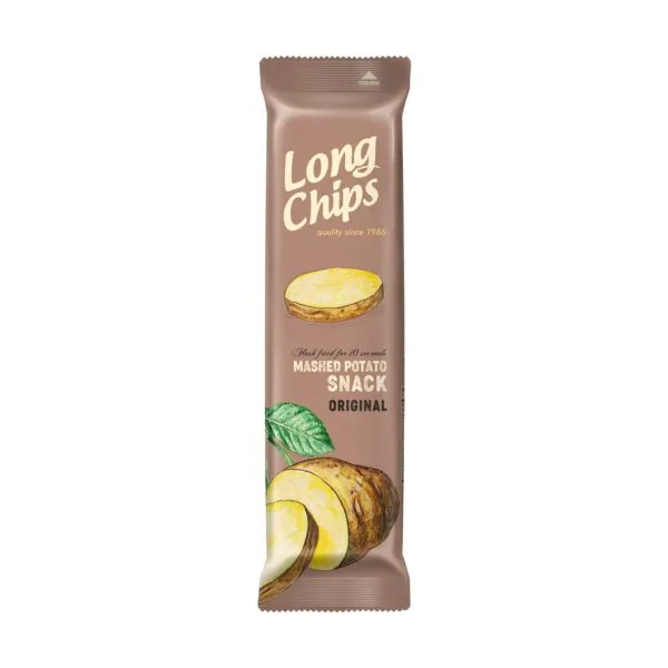 Long Chips din cartofi 75g Original - image 1