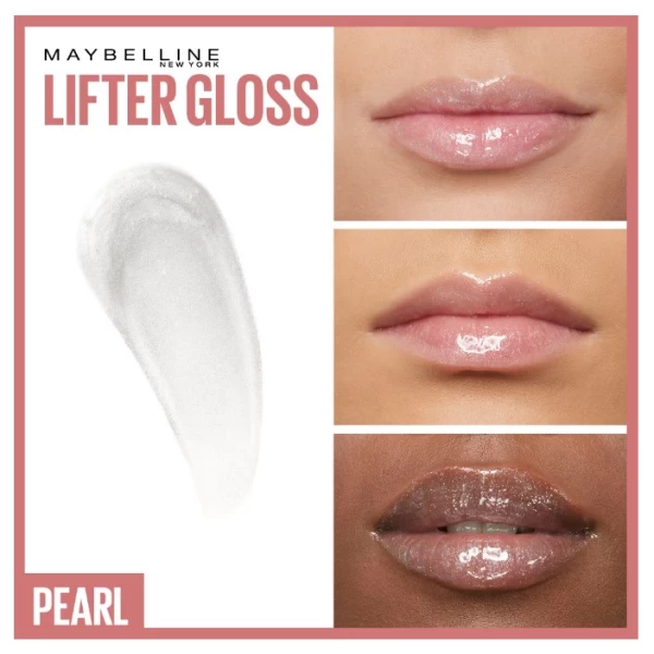 Блеск для губ Maybelline New York Lifter Gloss 003 5.4 мл - image 4