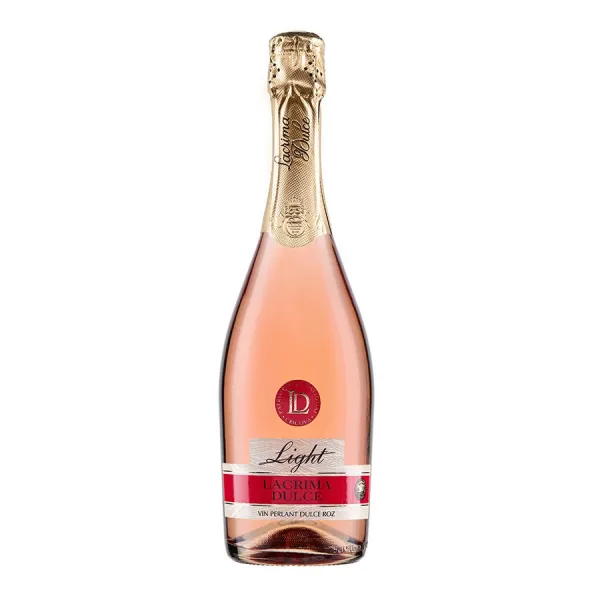 Cricova Lacrima Dulce Vin spumant Rose Light 0,75 l - image 1