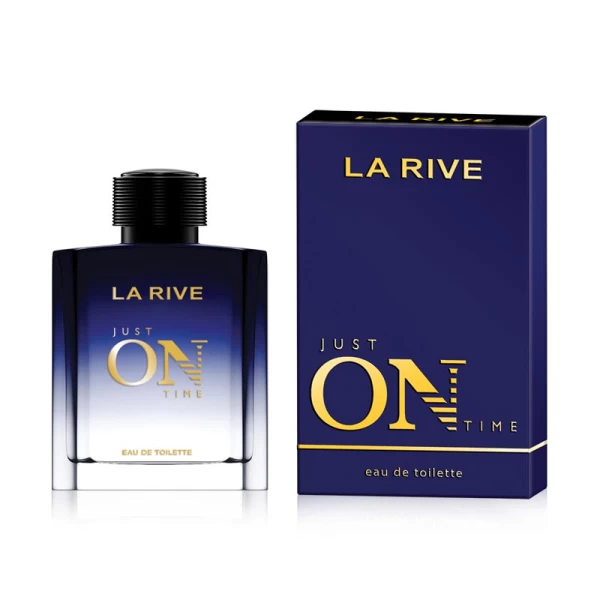Мужская туалетная вода La Rive Just On Time Men 100 мл - image 1