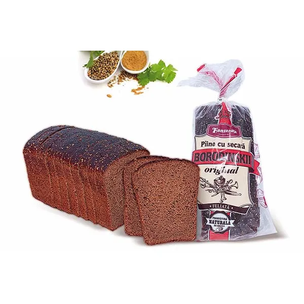 Franzeluta Paine Borodinskii Original feliat 600g - image 2