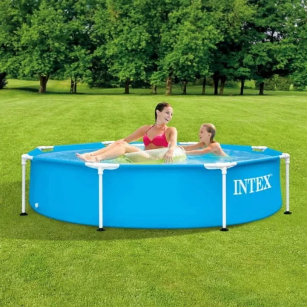 Piscină cu cadru metalic Metal Frame 244×51 cm, 1828 L, Intex (28205) - image 2