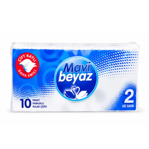 Mavi Beyaz Туалетная бумага 10 рул 2 слоя - image 1