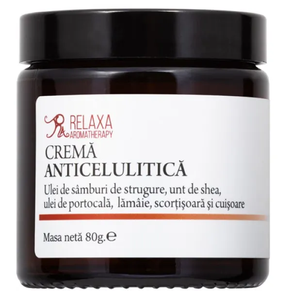 Relaxa Crema anticelulitică cu unt de cacao 80gr - image 1