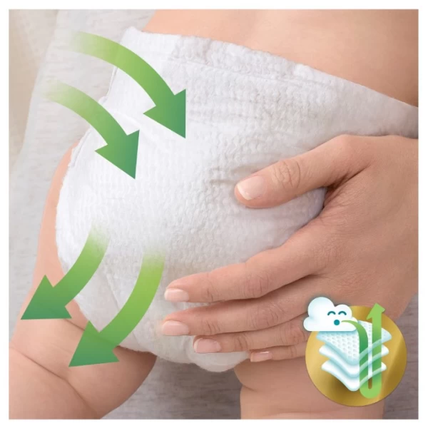 Pampers Scutece Premium Care Small Nou Nascut №1, 2-5 kg, 22 buc - image 6