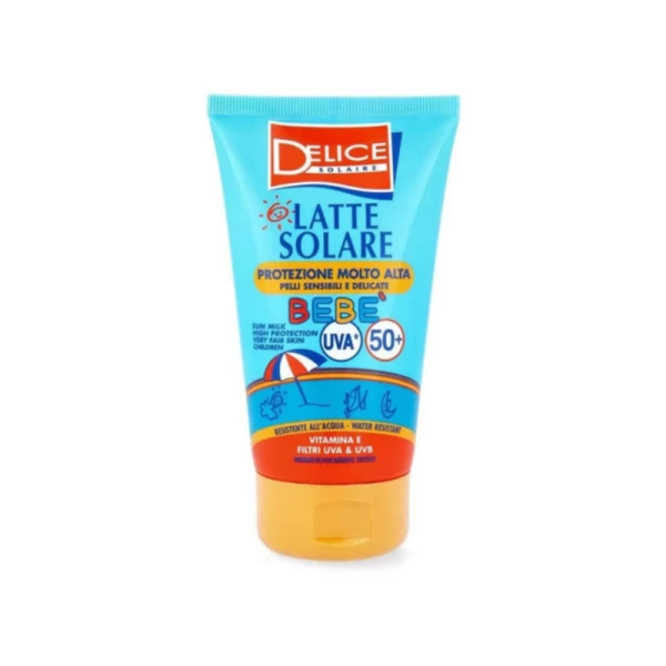 Delice Solaire Lapte protectie solara Copii SPF50+ 100 ml - image 1