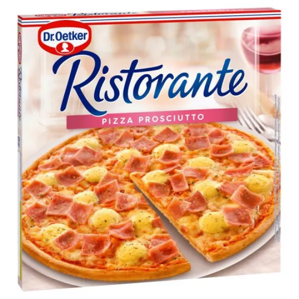 Dr. Oetker Ristorante Pizza 340g Prosciutto - image 1