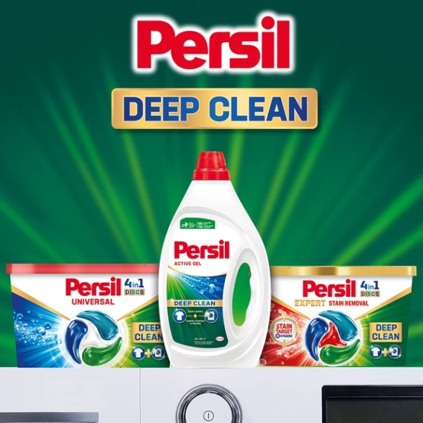 Persil Жидкое моющее средство 1,980л Regular 44 стирки - image 3
