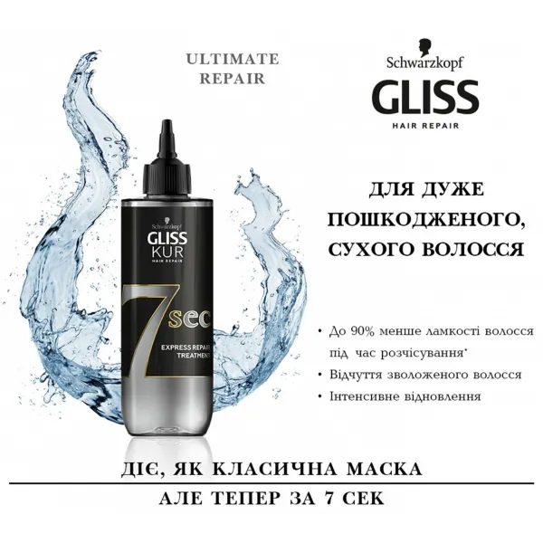 Gliss Tratament express 200ml Ultimate Repair - image 2
