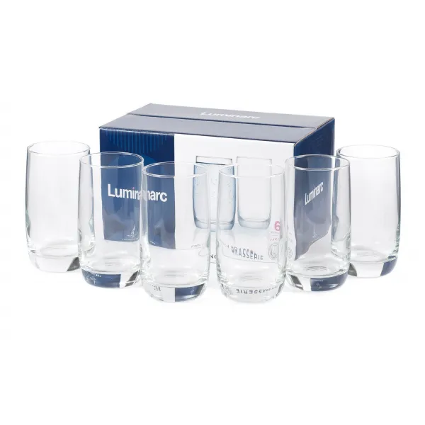 Set pahare French Brasserie 6 buc x 330 ml - image 2