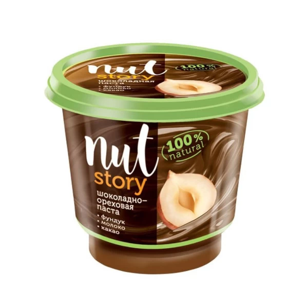 Pasta din ciocolata cu nuci NutStory 350gr - image 1