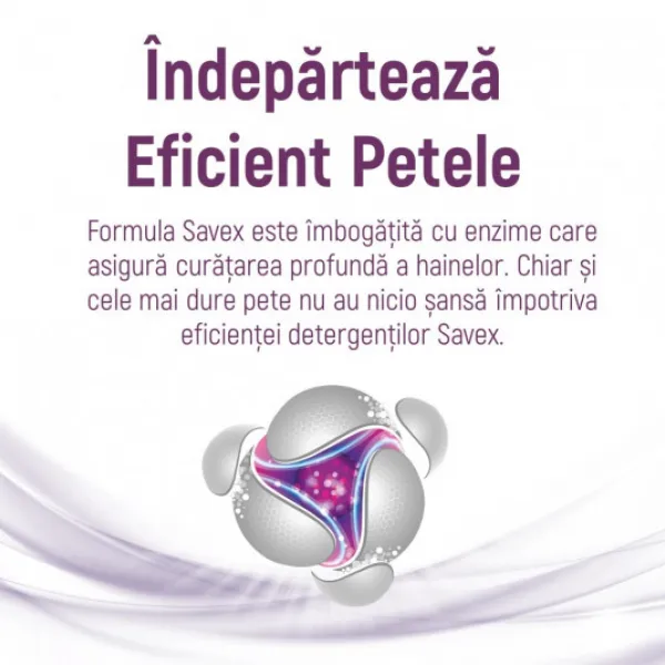 Savex Гель для стирки 4.4л 2in1 Fresh - image 3