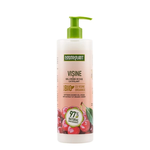 Cosmeplant Gel crema pentru dus Visina 500 ml - image 1