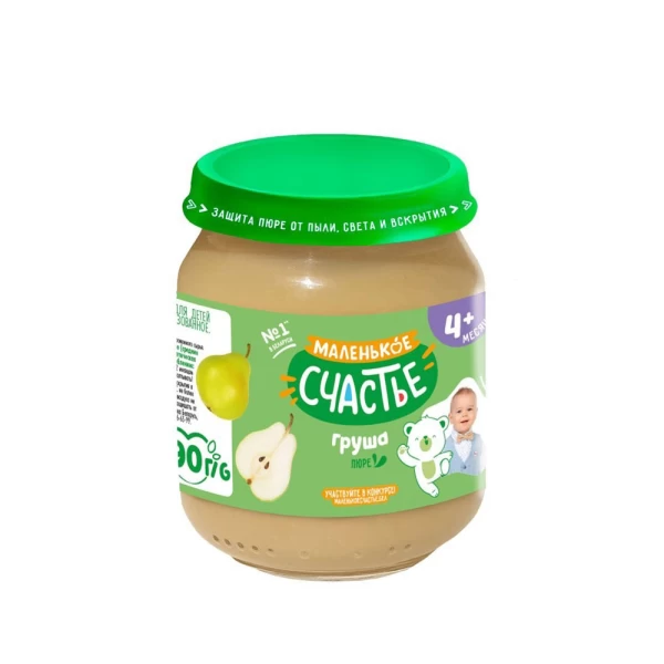 Malenicoe Piure din pere sciastie 90g - image 1