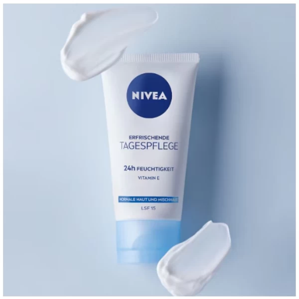 Nivea Crema hidratanta pentru fata cu SPF 15, 50 ml - image 3