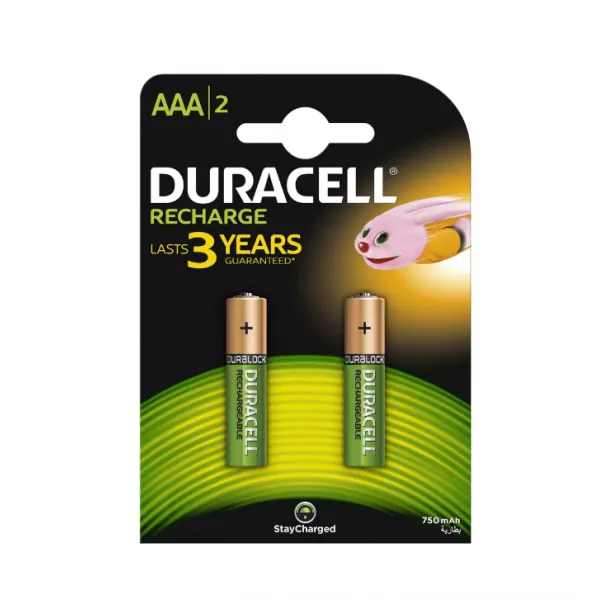 Duracell Батарейки AAA 750mAh K2 - image 1