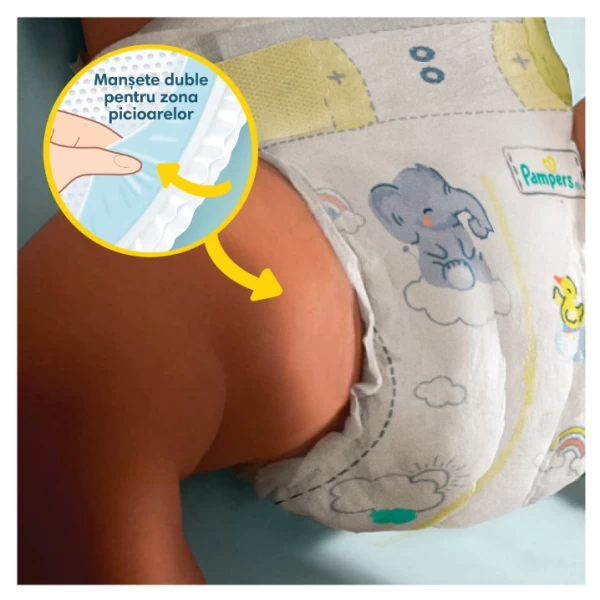 Pampers Подгузники Premium Care №0, для новорождённых, 1–2,5 кг, 30 шт - image 4