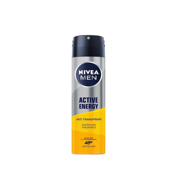 Nivea Men Deodorant spray Active Energy 150 ml - image 1