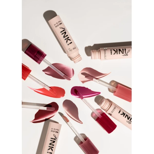 Bell HYPO Go Ink! Long-Ruj lichid de buze cu performanta cu efect de sticla 06 Pretty - image 3