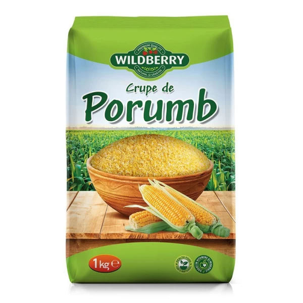 WildBerry Crupa de porumb 1 kg - image 1
