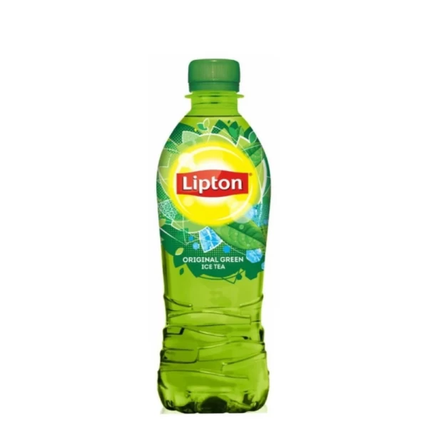 Lipton Ice Tea с зеленым чаем 500 мл - image 1