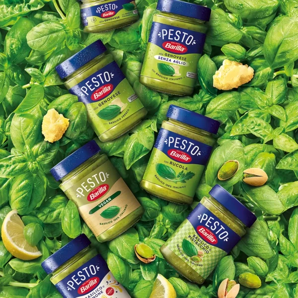 Barilla Sos pesto genovese senza aglio 190g - image 2