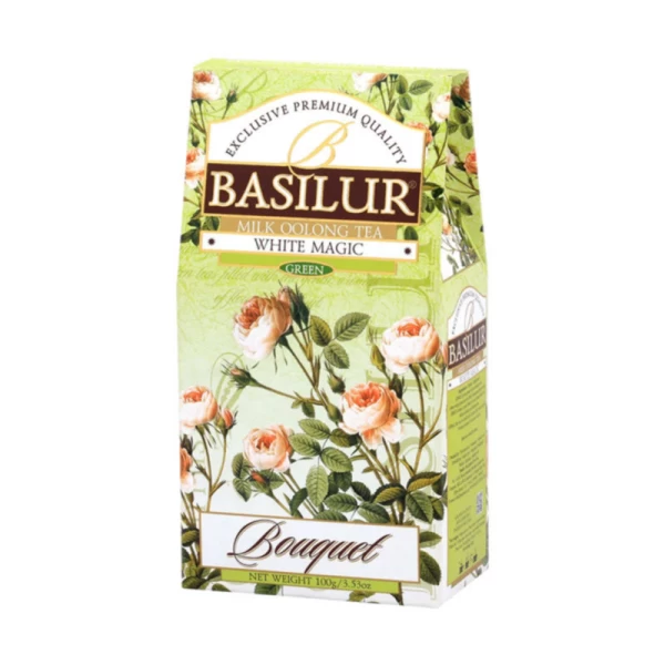 Basilur Ceai verde Bouquet Collection White Magic 25*1,5g - image 1