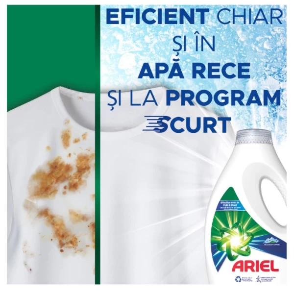 Ariel Detergent lichid 0.85L Mountain Spring - image 2